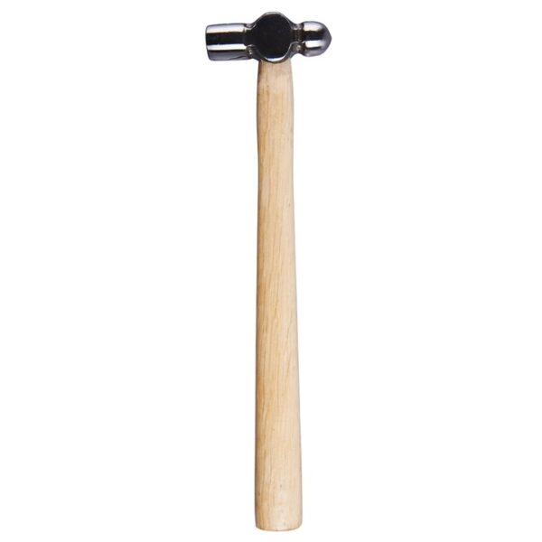 4oz (115g) Ball pein hammer with wooden handle