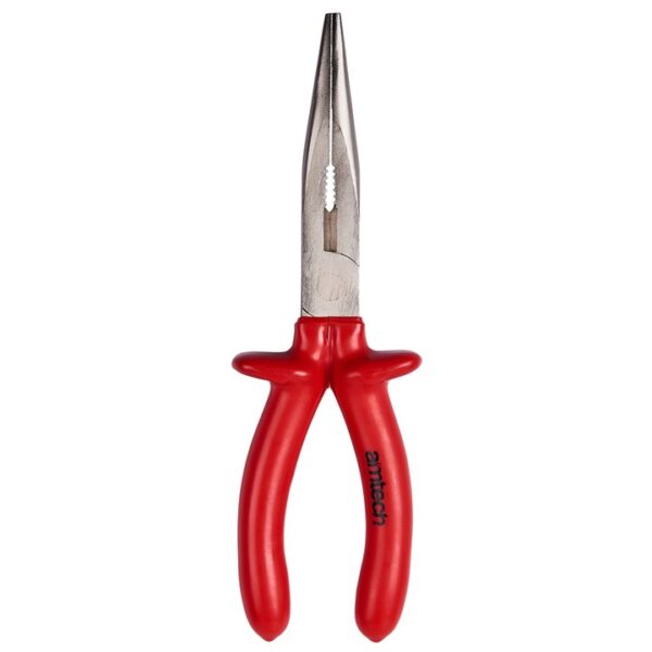 200mm (8") Long nose plier with slip guard handle