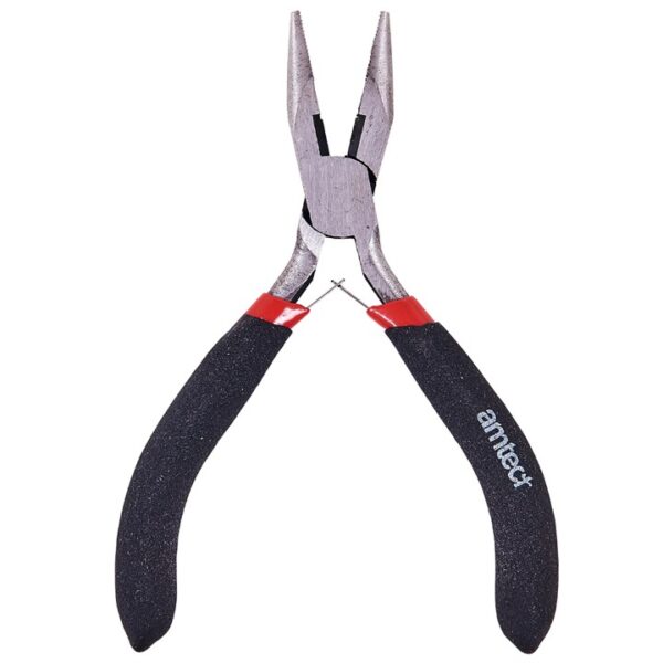 Mini long nose plier with spring