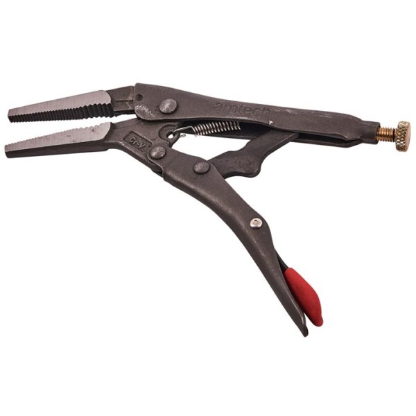 165mm (6.5") Long nose locking pliers