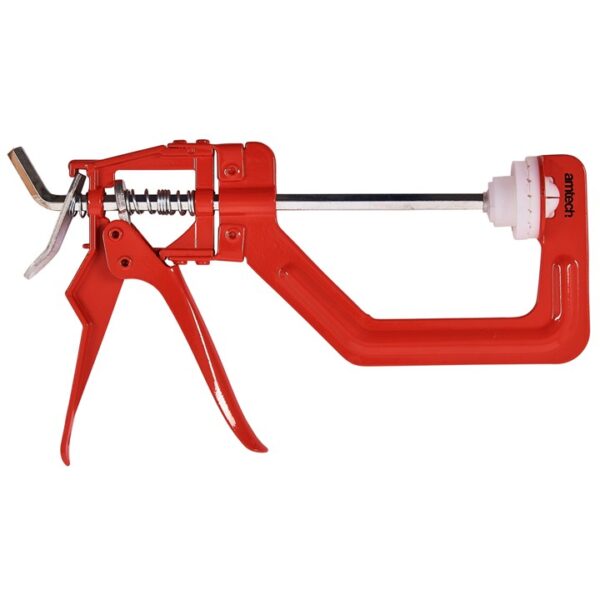 100mm (4") One hand speed clamp