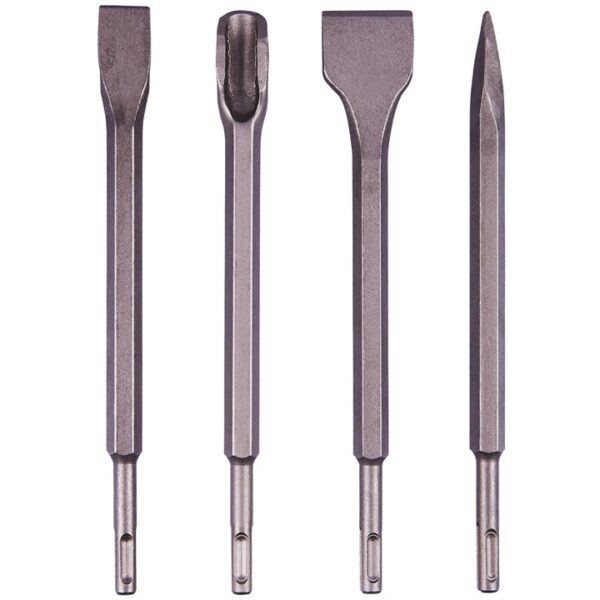 4 Piece SDS chisel set