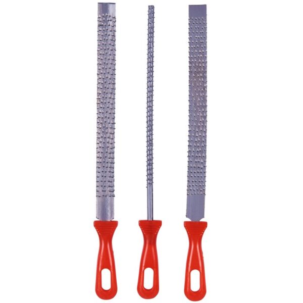 3 Piece rasp file set