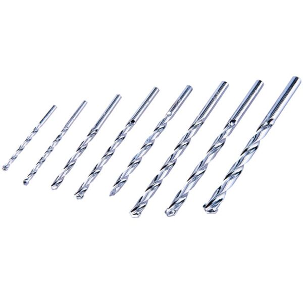 8 Piece Tungsten masonry drill bit set