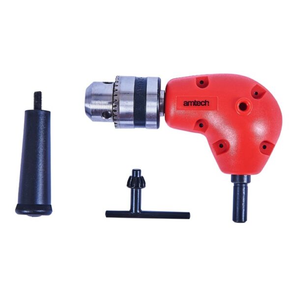 10mm (3/8") Right angle drill attachment