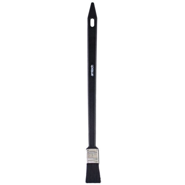 25mm (1") Long reach angled paint brush