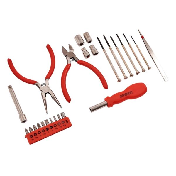 25 Piece mini tool kit