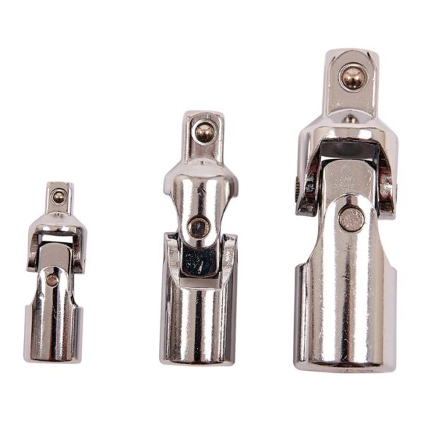 3 Piece universal joint set