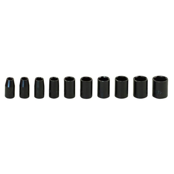 10 Piece 1/2" Impact Socket Set