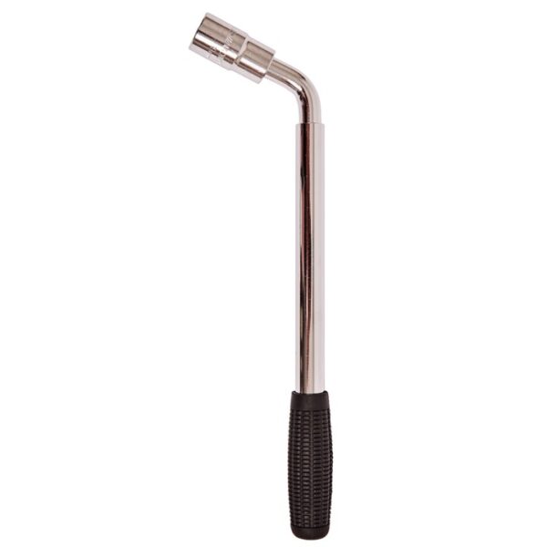 Telescopic wheel wrench