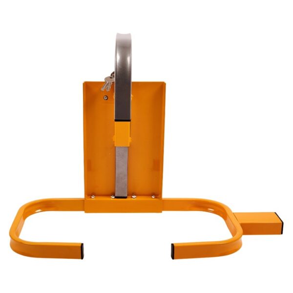 Heavy duty wheel clamp