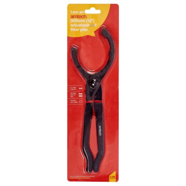 300mm (12") Adjustable oil filter plier