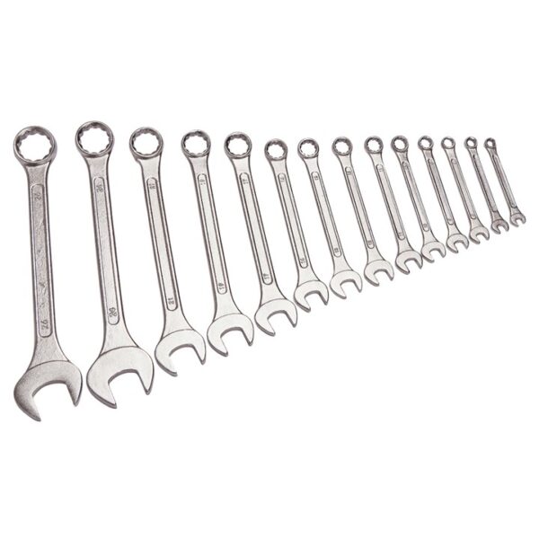 14 piece combination spanner set