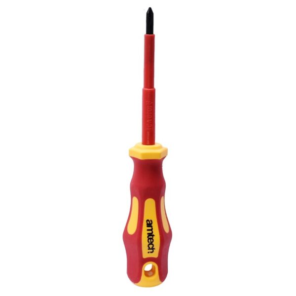 80mm Phillips VDE™ 1000V electrical screwdriver with PH 1 tip