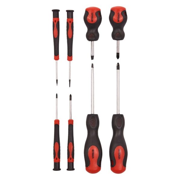 8 Piece screwdriver set