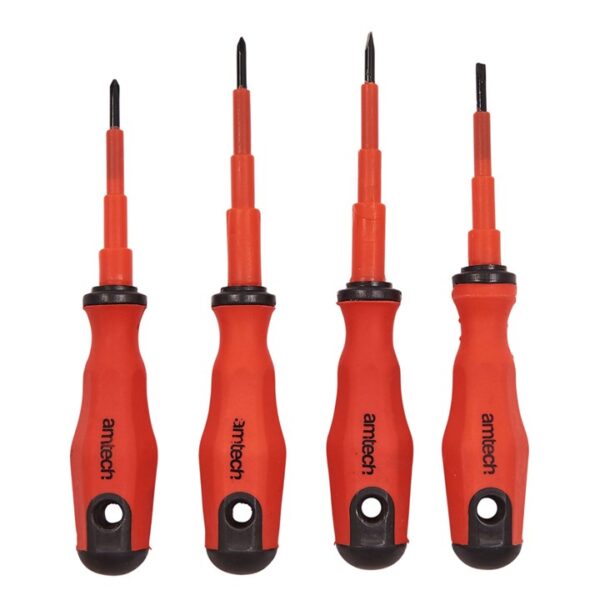 4 Piece screwdriver set