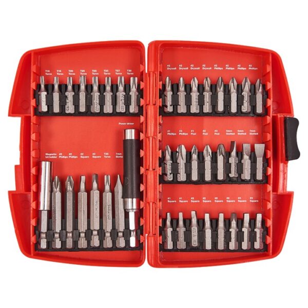 40 Piece screwdriver bit set