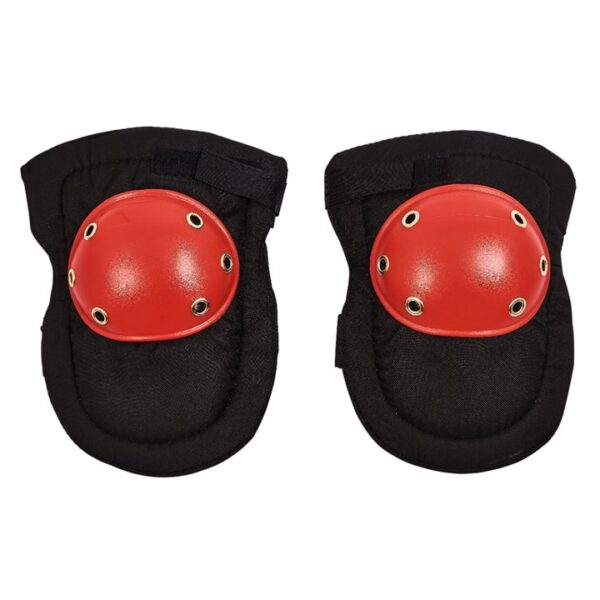 Hard cap knee pads