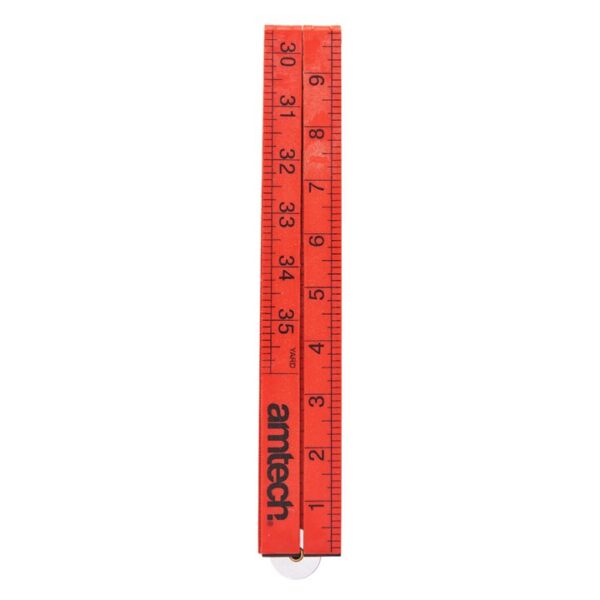 100cm Folding plastic rule