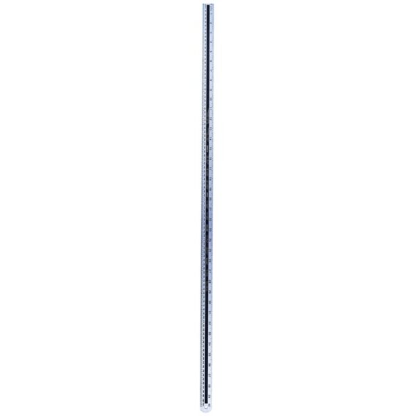 100cm (39") Aluminium ruler