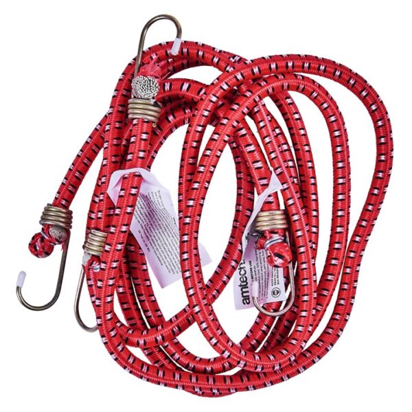 180cm (72") Bungee cords (2 pack)