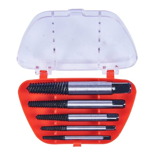 5 Piece screw extractor set