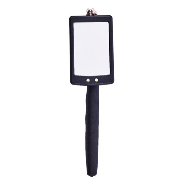 2 LED telescopic inspection mirror