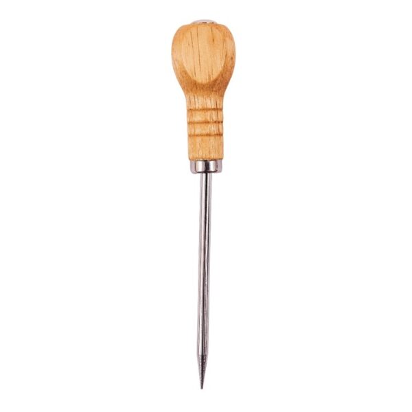 100mm (4") Bradawl  with wooden handle