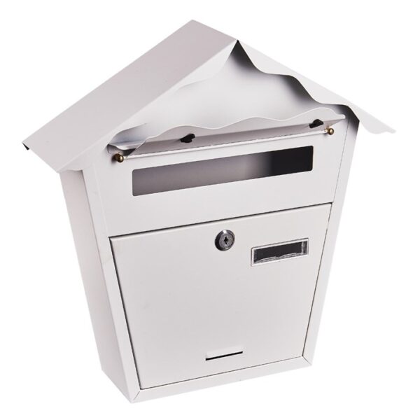 Post box - white