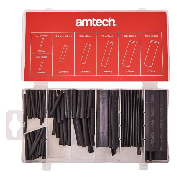 127 Piece heat shrink assortment