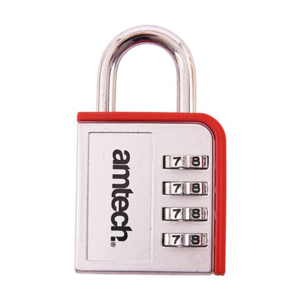 4 Digit zinc combination padlock