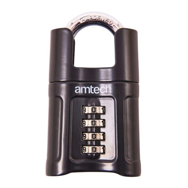 50mm 4 Digit combination padlock