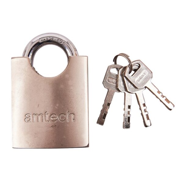 60mm Steel padlock