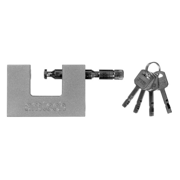 90mm Steel shutter padlock