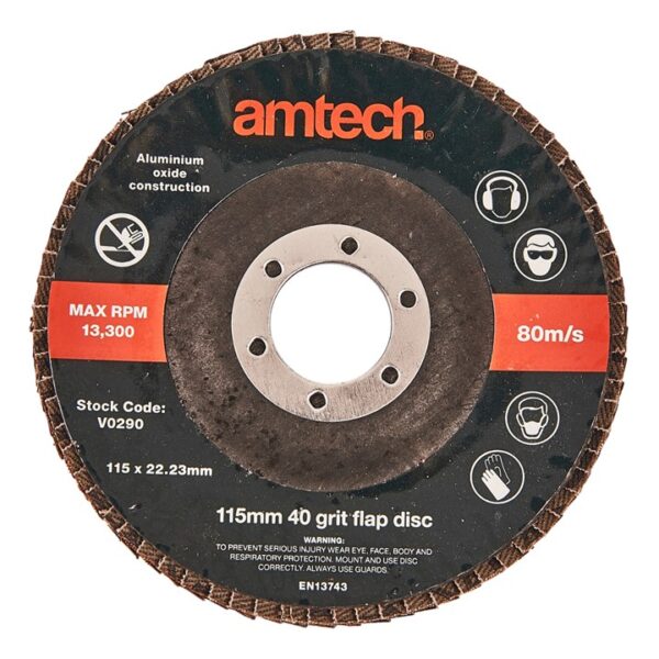 115mm 40 grit flap disc