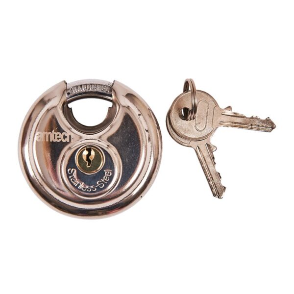 60mm Disc padlock