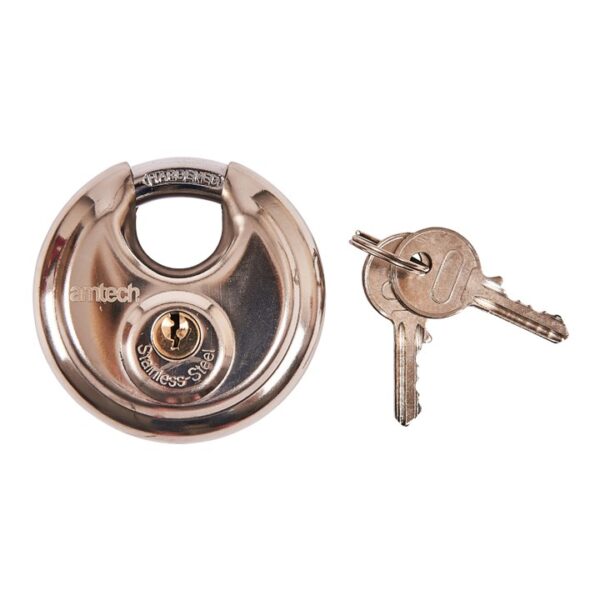 70mm Disc padlock