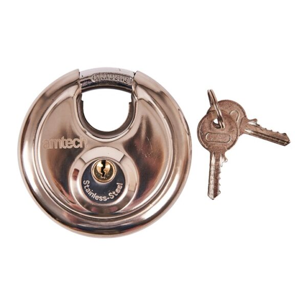 90mm Disc padlock