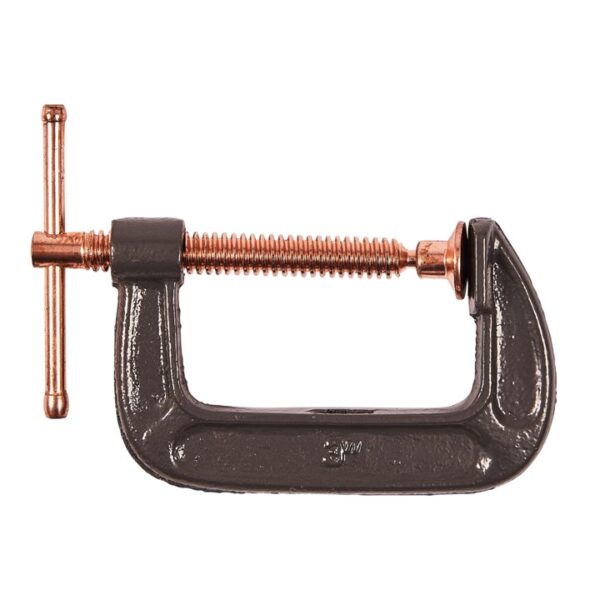 75mm (3") Heavy duty G-clamp