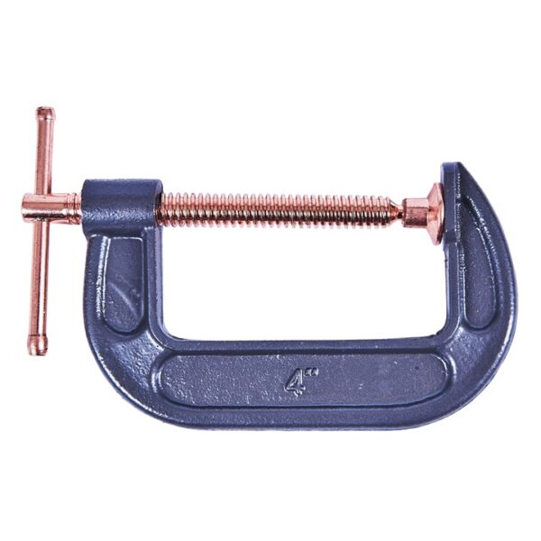 100mm (4") Heavy duty G-clamp