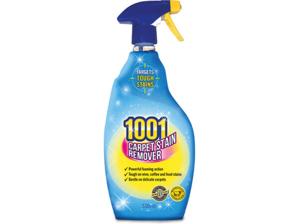 1001 Carpet Stain Remover 500ml