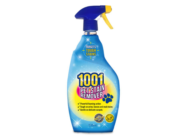 1001 Pet Stain Remover 500ml