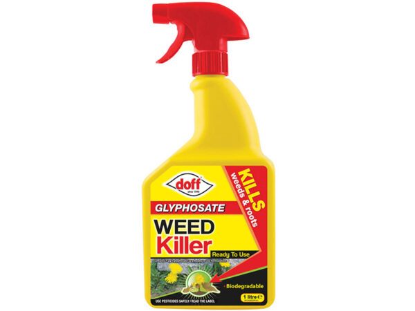 Knockdown Advanced Weedkiller Spray Ready to Use 1L