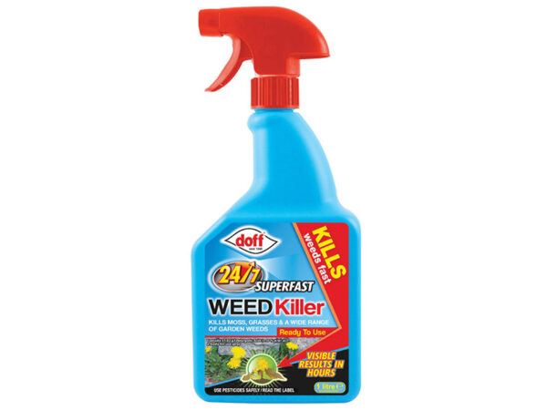 Fast Acting Weedkiller 3hour 1L