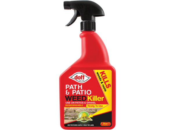 Path & Patio Weedkiller 1L