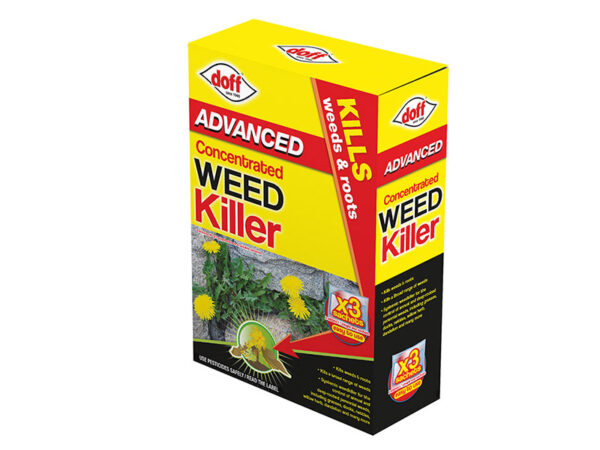 Super Advanced Concentrated Weedkiller 3 x sachets