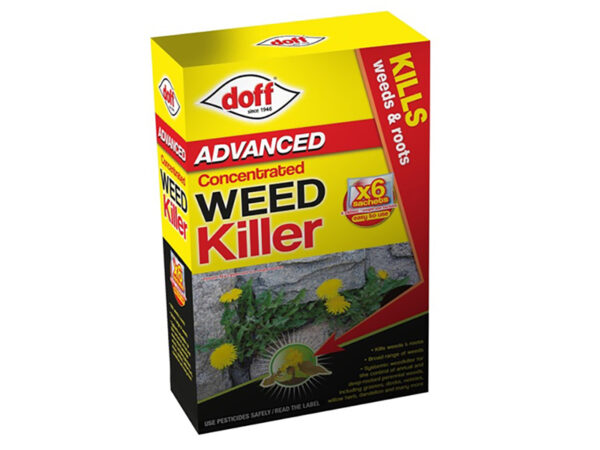 Super Advanced Concentrated Weedkiller 6 x sachets