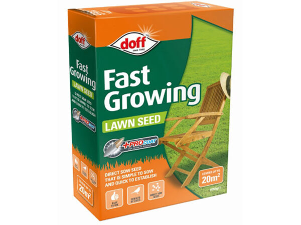 Fast Growing Lawn Seed 500g