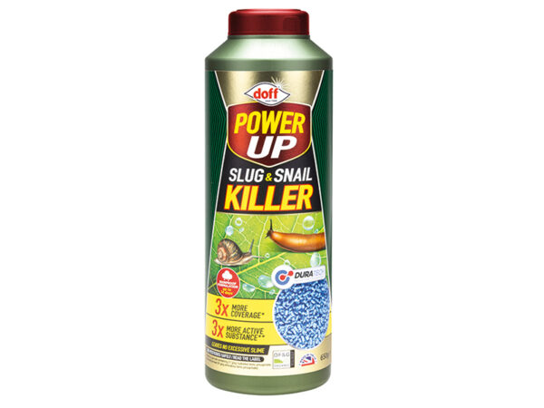 Power Up Slug & Snail Killer 650g