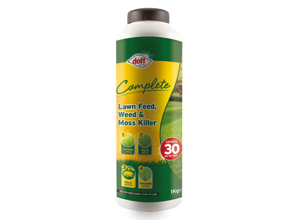 Complete Lawn Feed Weed & Moss Killer 1kg